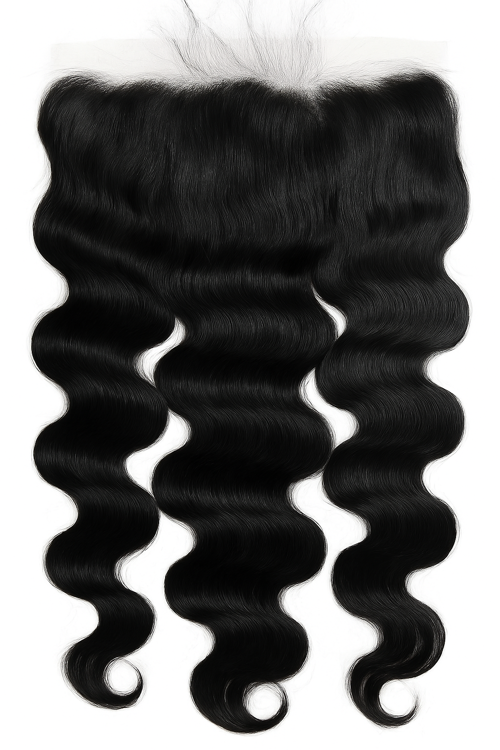Lace Frontal 13x6 HD Natural 1b Colour