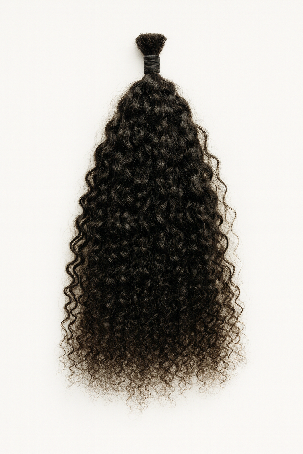Bulk hair - French curly