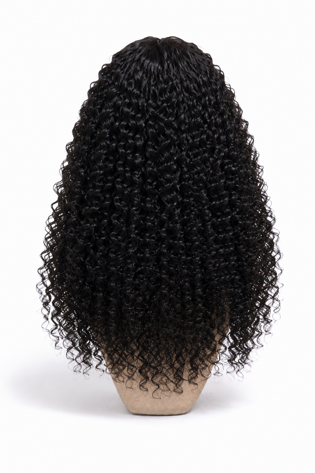 Custom V -Part Wig — Pixie curl