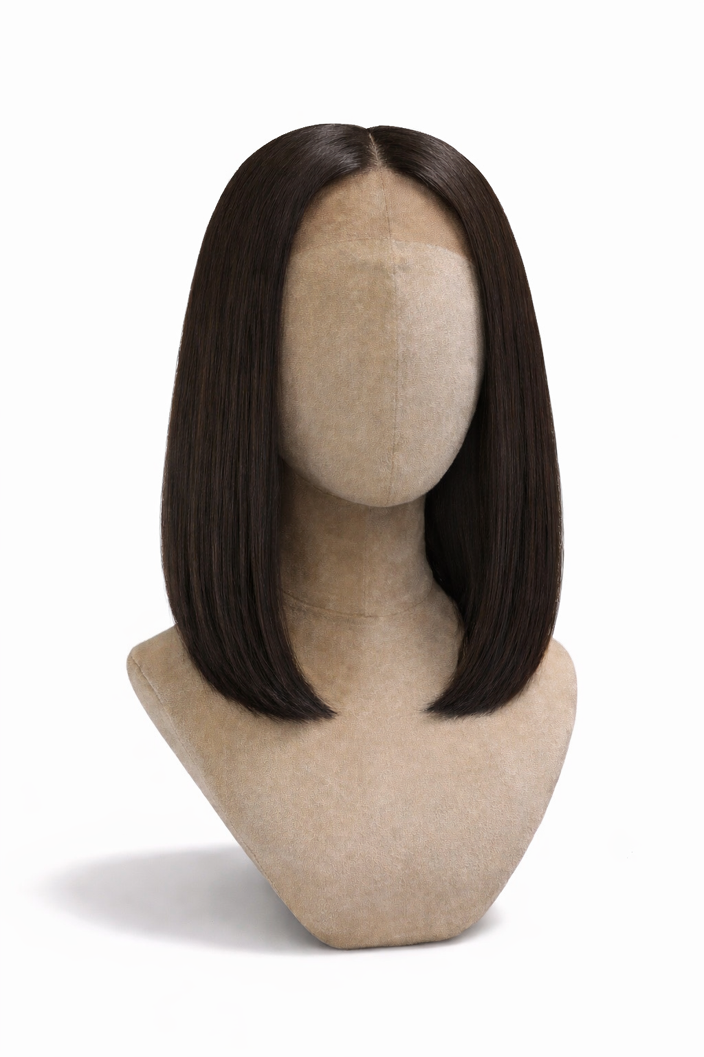 Vietnamese Raw Human Hair Bob Wig 2x6 HD Lace, Super Double Drawn