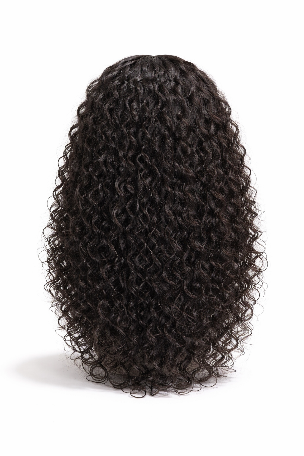 Loose Deep Wave Virgin hair 4x4 Transparent Lace Closure Glueless Wig