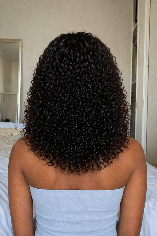 Burmese curls Glueless Wig 5x5 Hd Lace Closure