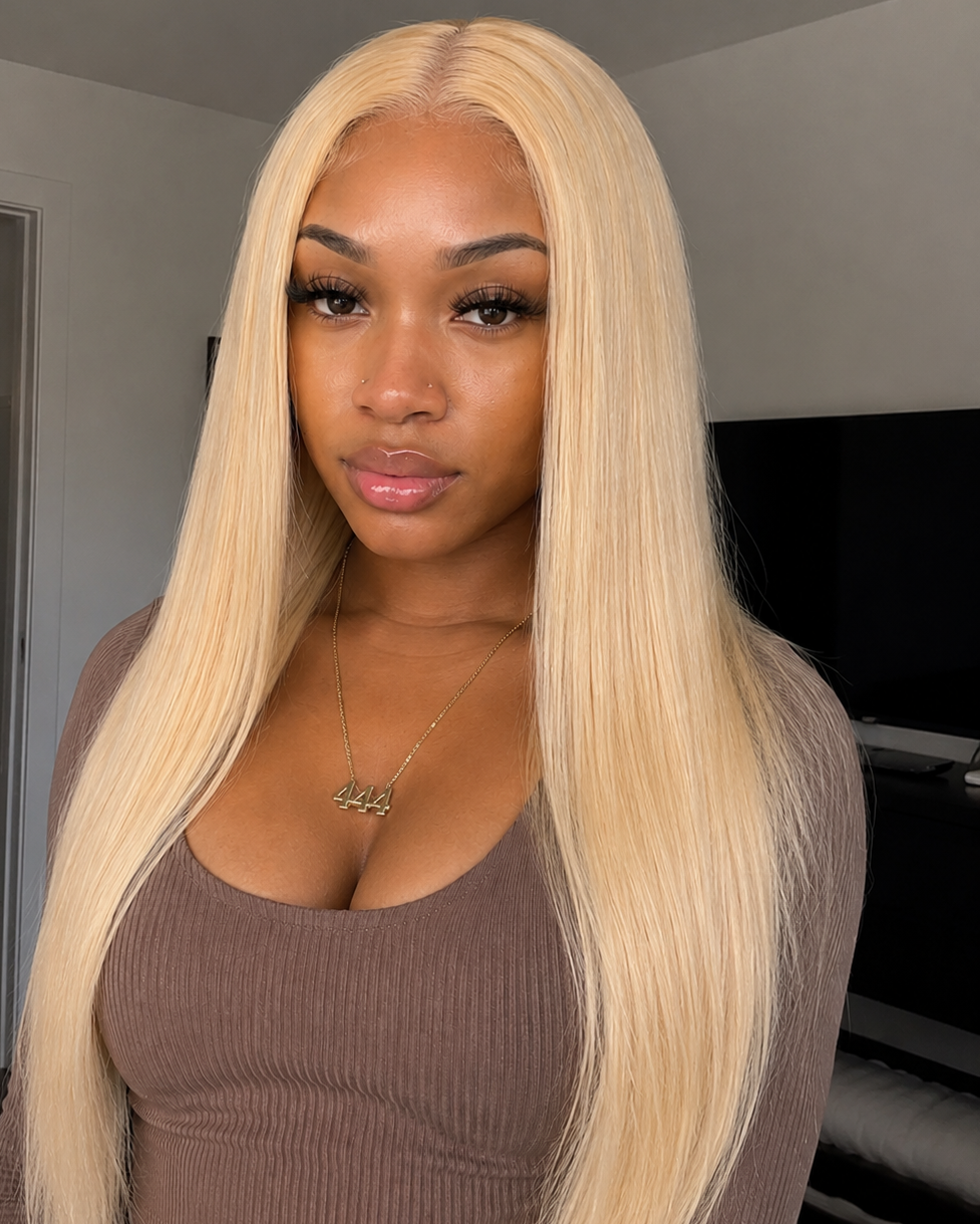 Virgin Hair U part Wigs Lengths 12"-30" colour 613