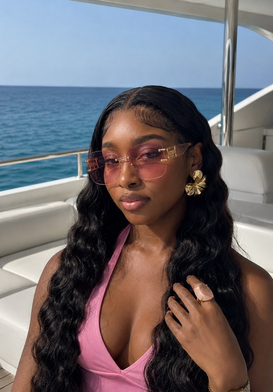 Ocean Wave Raw hair bundles