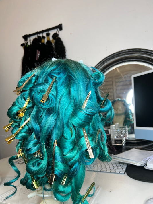 Spice - 13x4 hd lace Blue wig