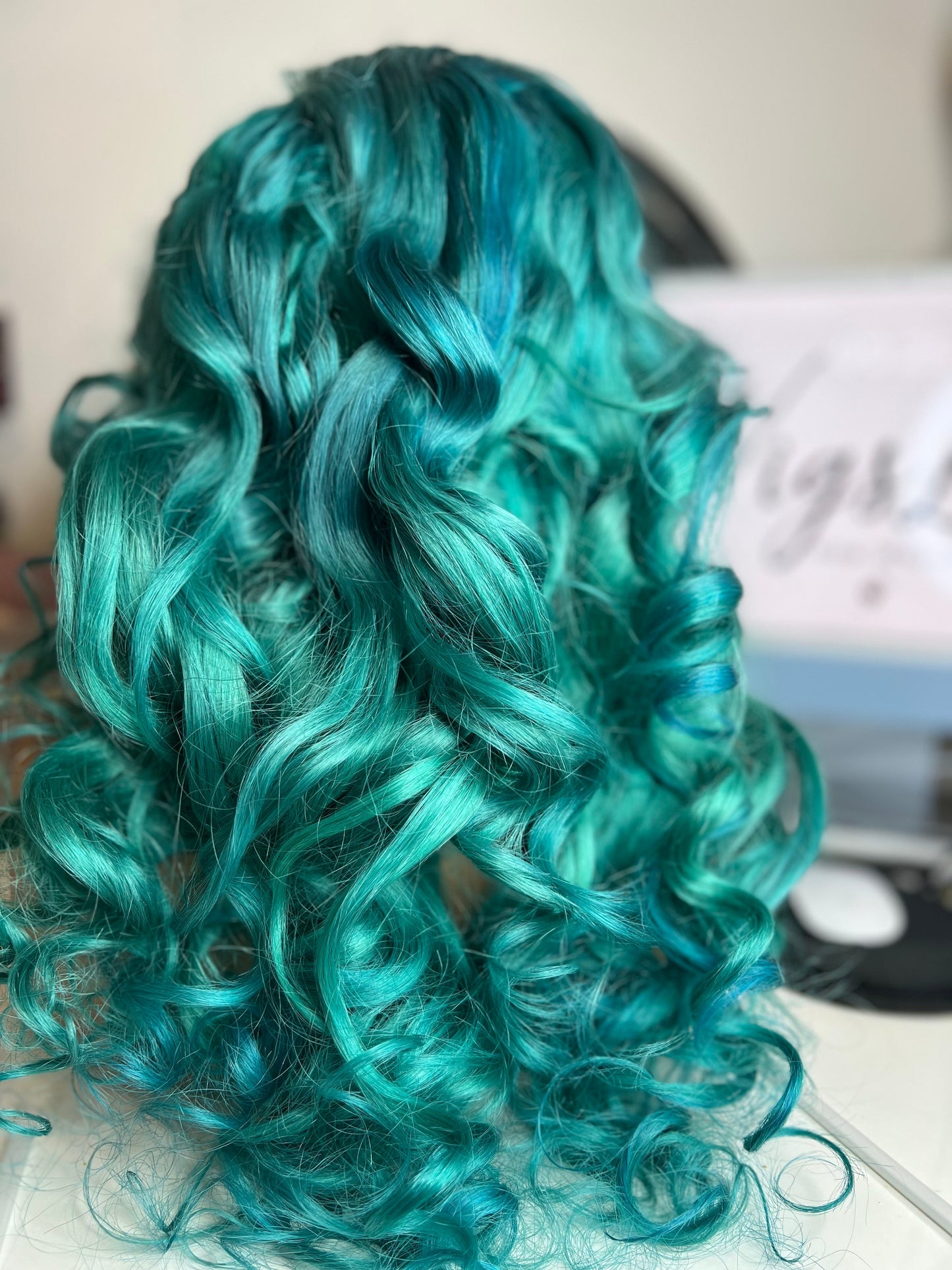Spice - 13x4 hd lace Blue wig