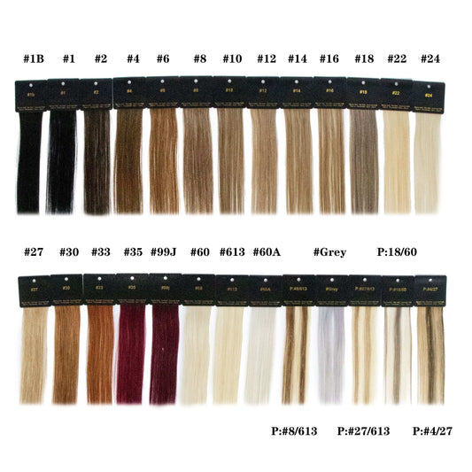 Custom Colour And Texture Clip Ins