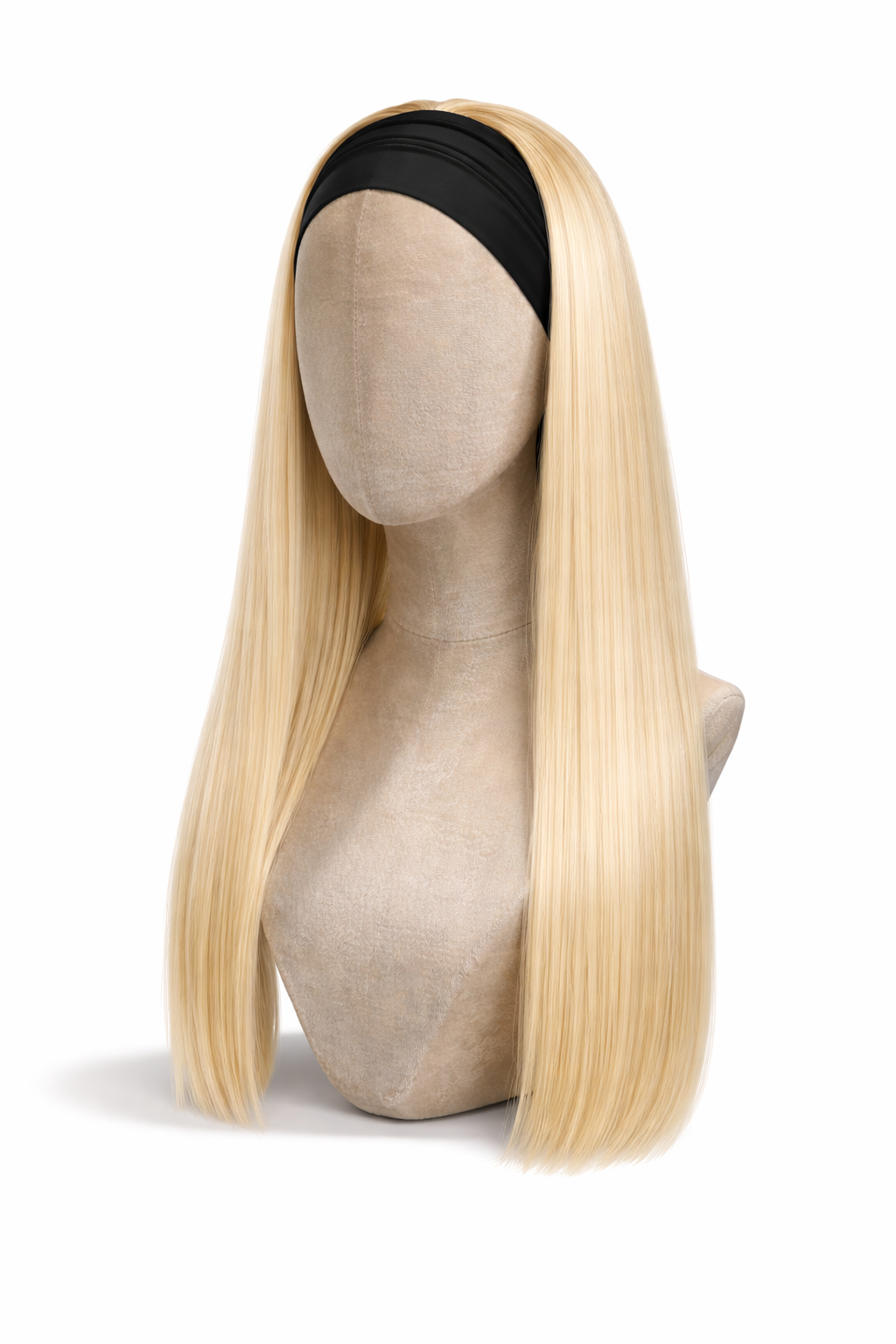 Virgin Hair Headband Wigs Lengths 12"-30" colour 613