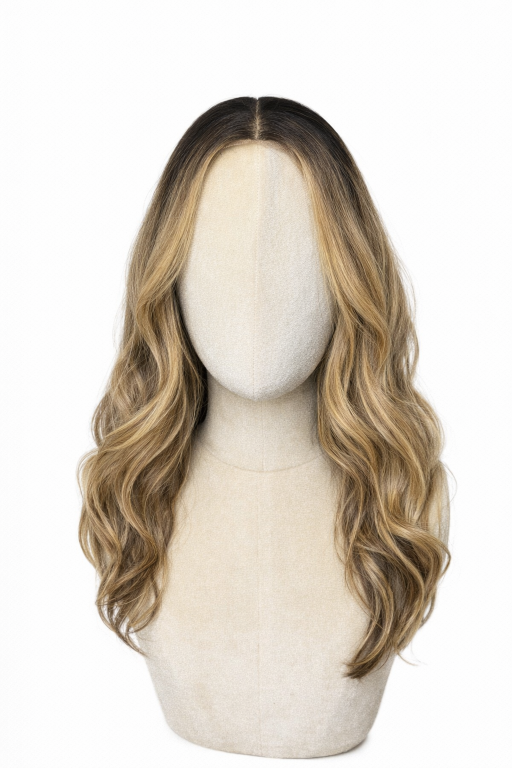 Custom Coloured Raw Hair Wig Straight 13x6 HD Lace Frontal