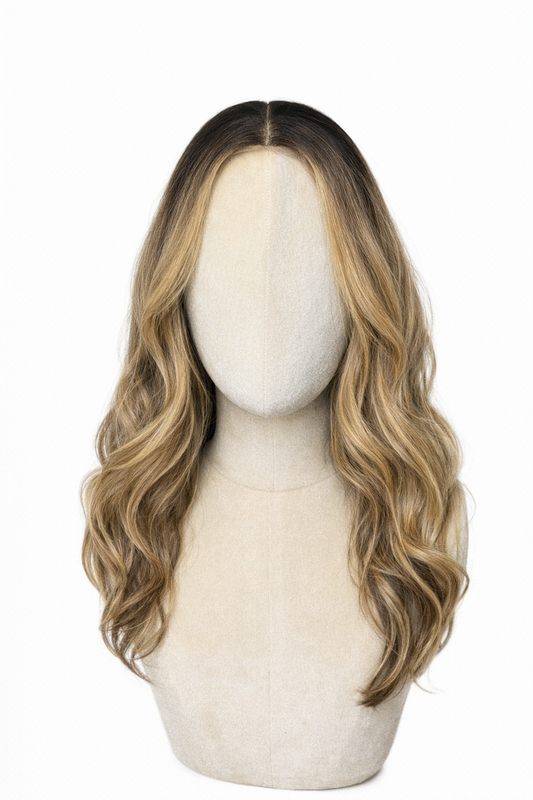 Custom Coloured Raw Hair Wig Straight 13x6 HD Lace Frontal