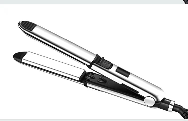 Titanium hair straightener