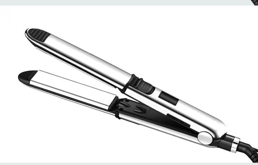 Titanium hair straightener