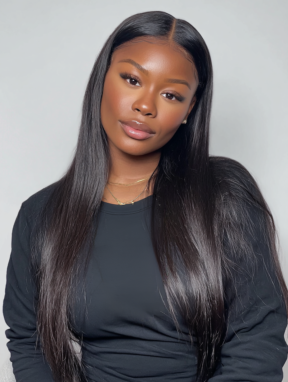 13x6 Transparent Lace Wig Virgin Hair