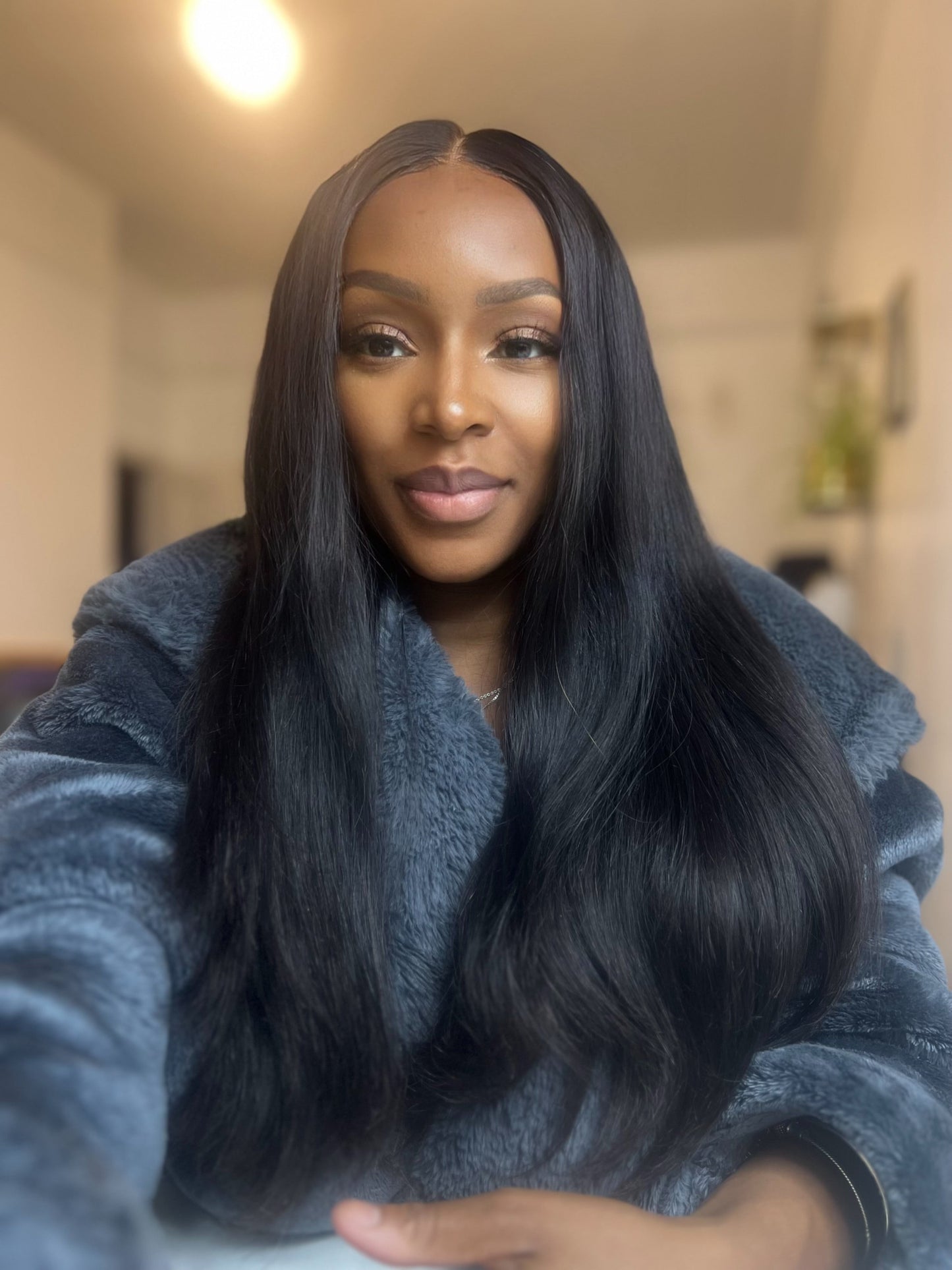2x6 hd lace closure straight Super double drawn virgin hair wig