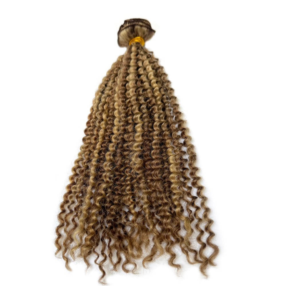 Custom Colour And Texture Clip Ins