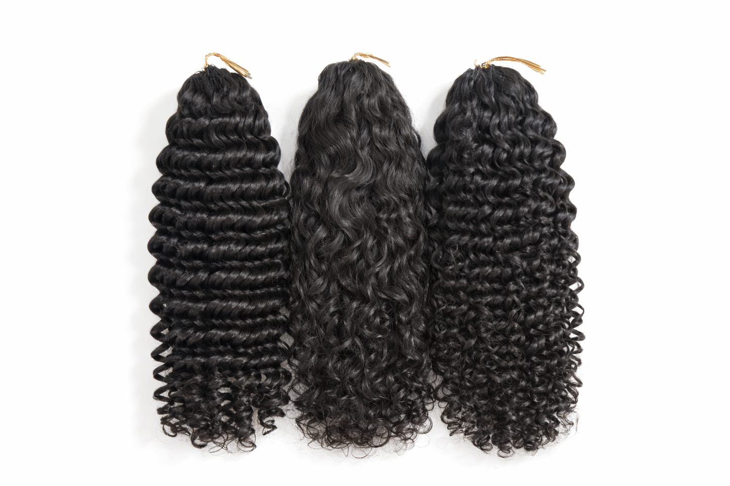 Crochet Hair – Colour 1B