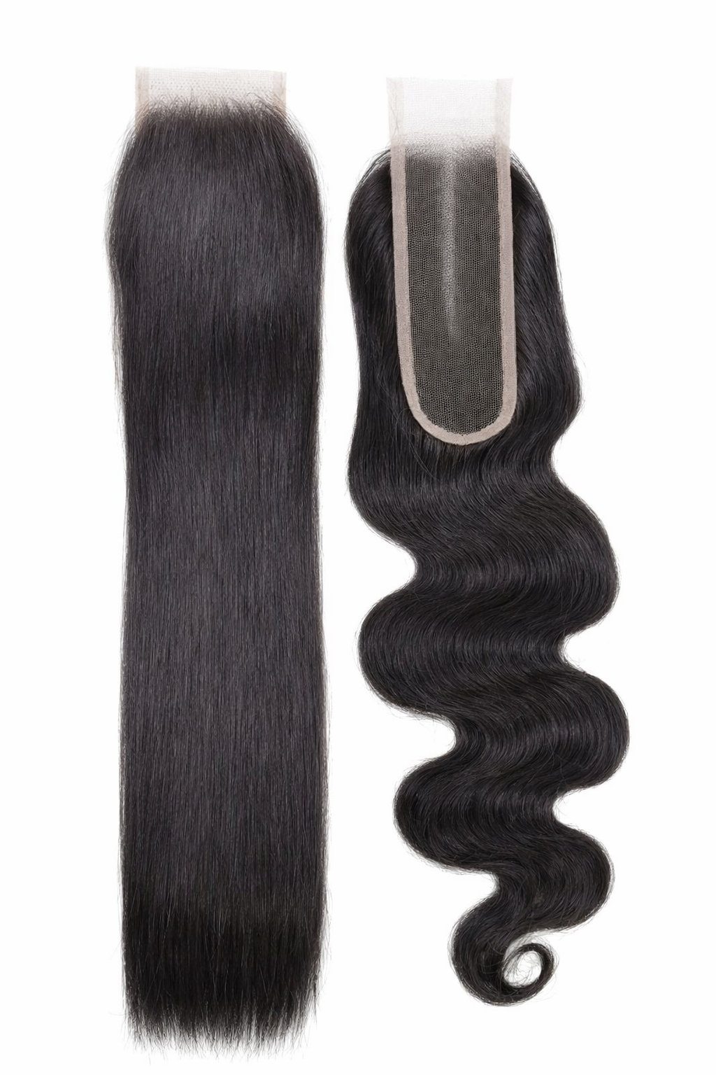 2x6 HD & Transparent lace closures