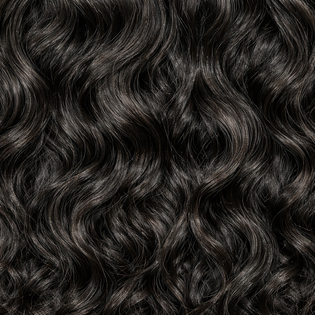 Crochet Hair – Colour 1B
