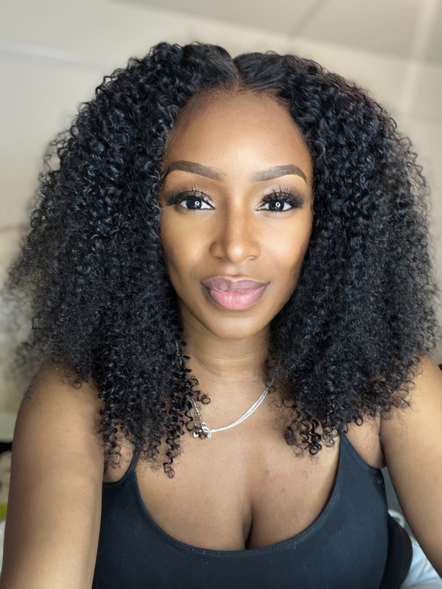 Afro kinky curly C texture hair bundles