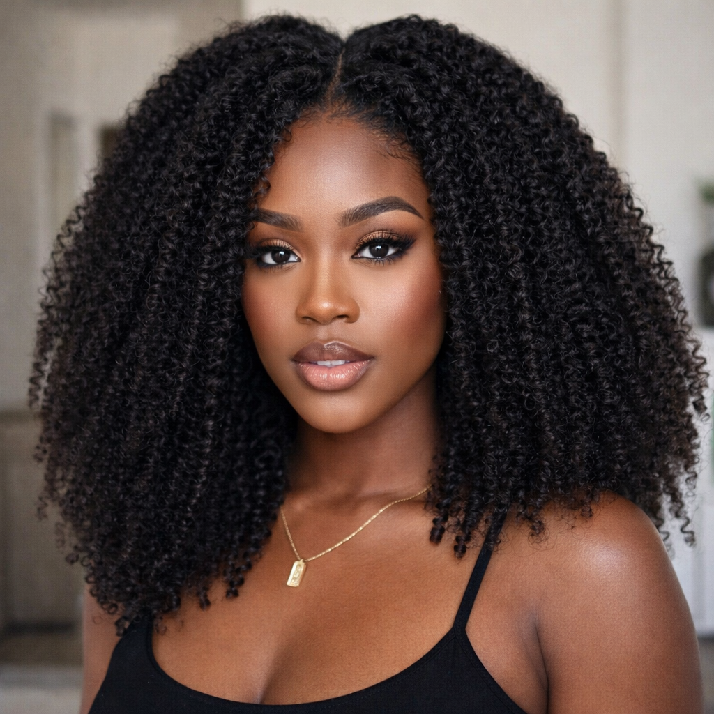 4b texture hair bundles