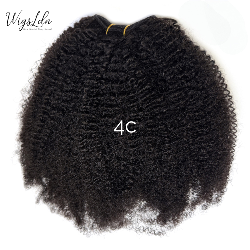 Custom Colour And Texture Virgin Hair Weft
