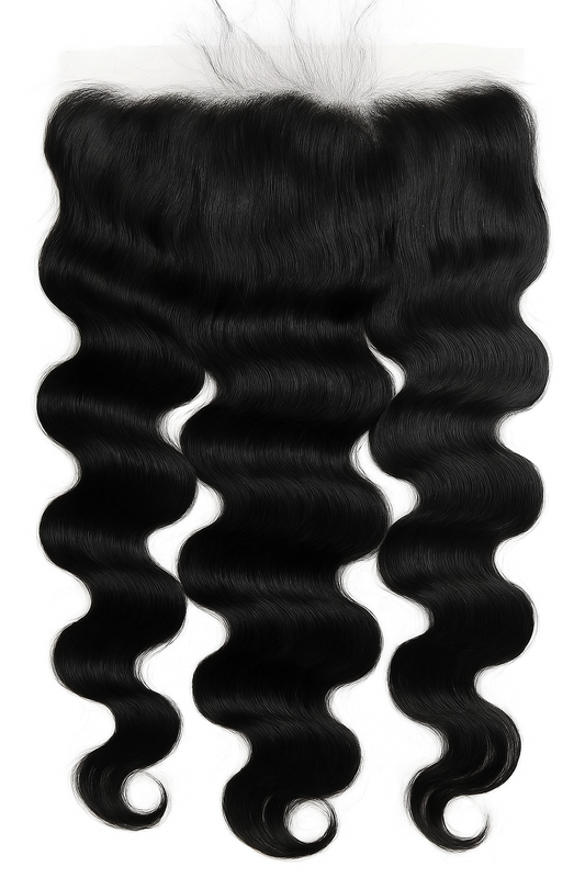 Lace Frontal 13x4 HD Natural 1b Colour