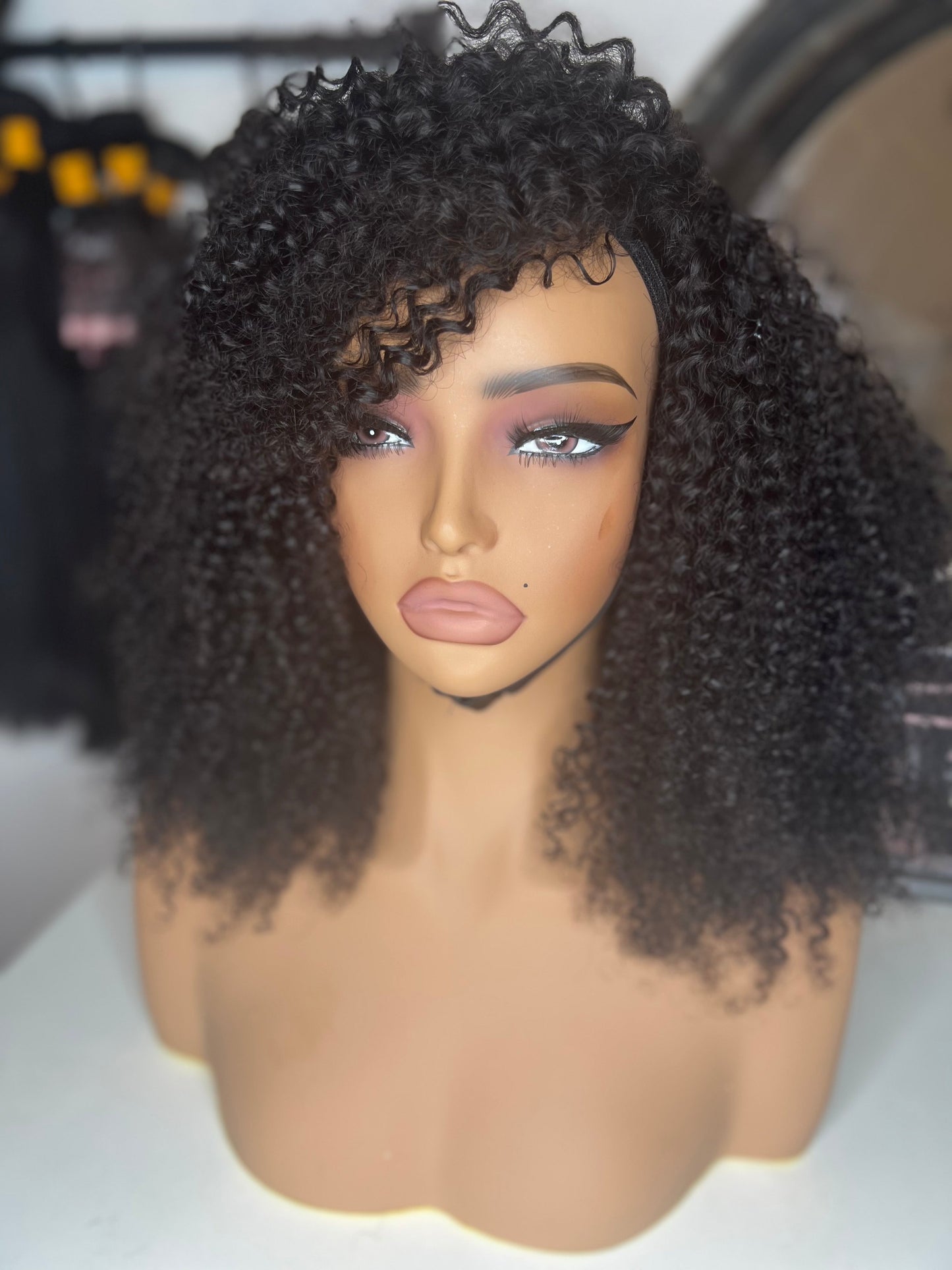 Diva - No lace Afro wig