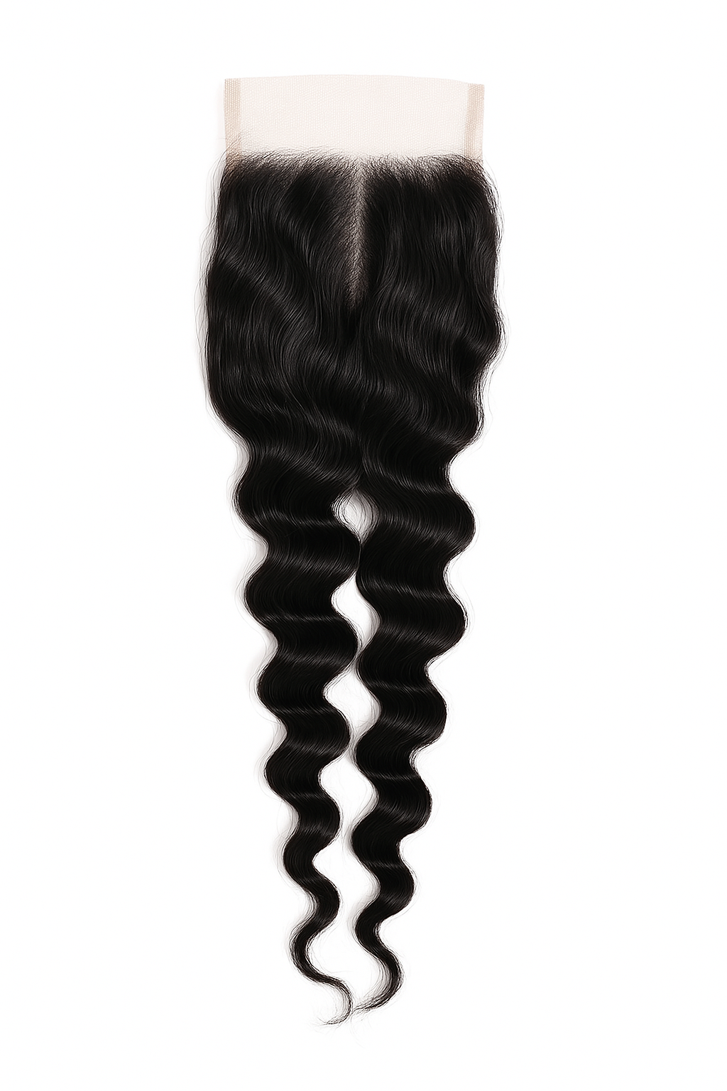 5x5 Loose Curl Lace Closure - HD & Transparent Lace