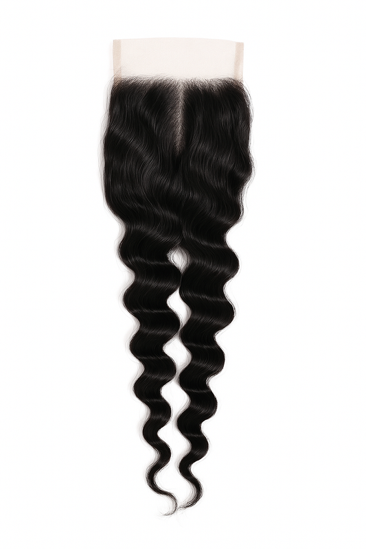 4x4 Loose Curl Lace Closure - HD & Transparent Lace