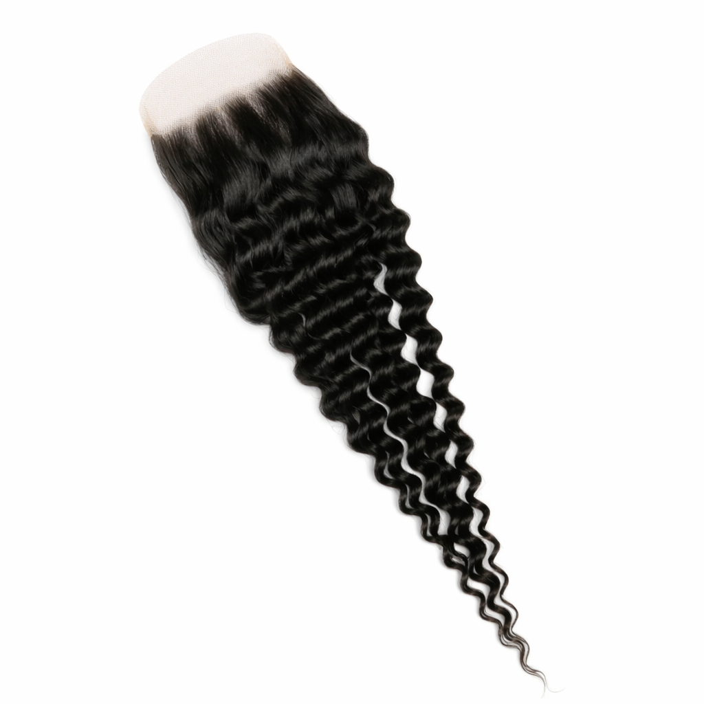 5x5 Lace closures Deep wave
