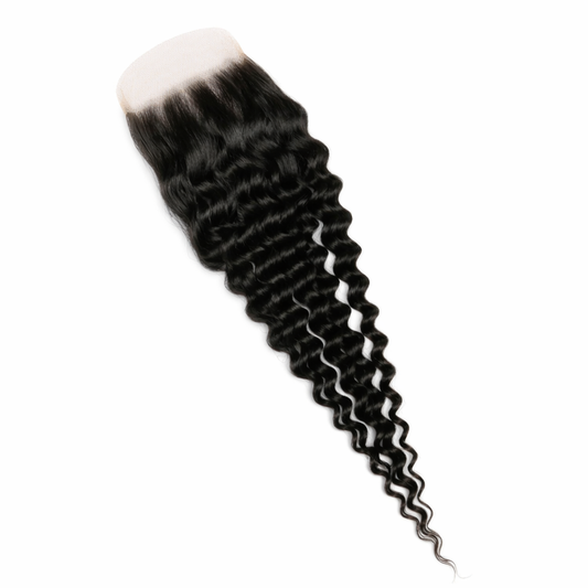 5x5 Lace closures Deep wave