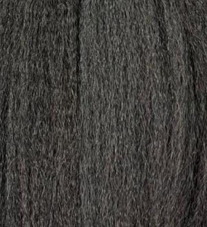 Kinky Straight Transparent Lace Frontal Glueless Wig 13x4