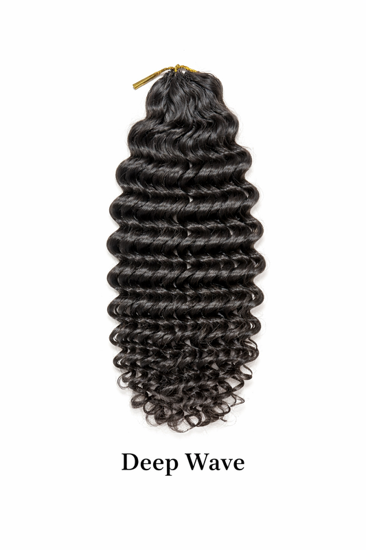 Crochet Hair – Colour 1B