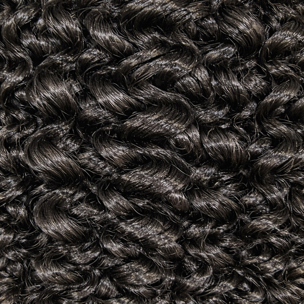 Crochet Hair – Colour 1B