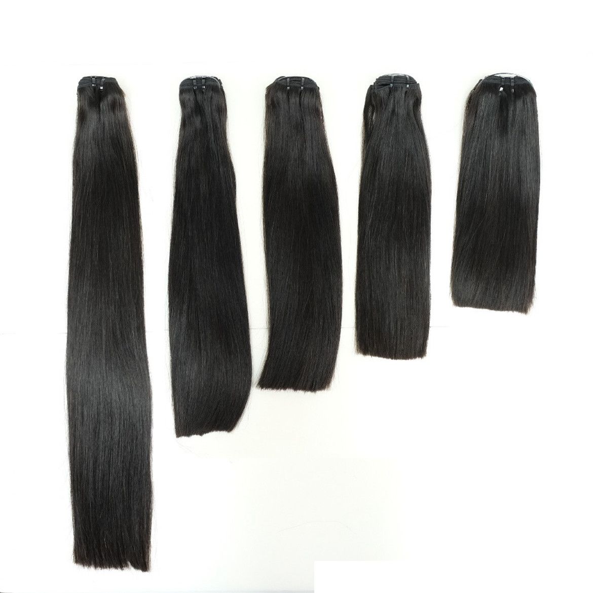 Super Double Drawn Bone Straight Bundles