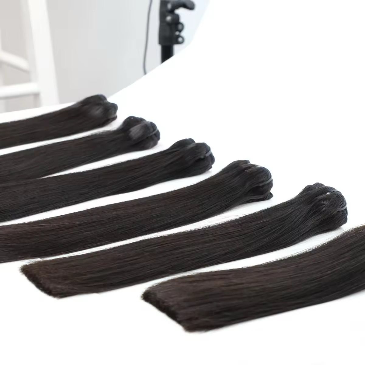 Super Double Drawn Bone Straight Bundles