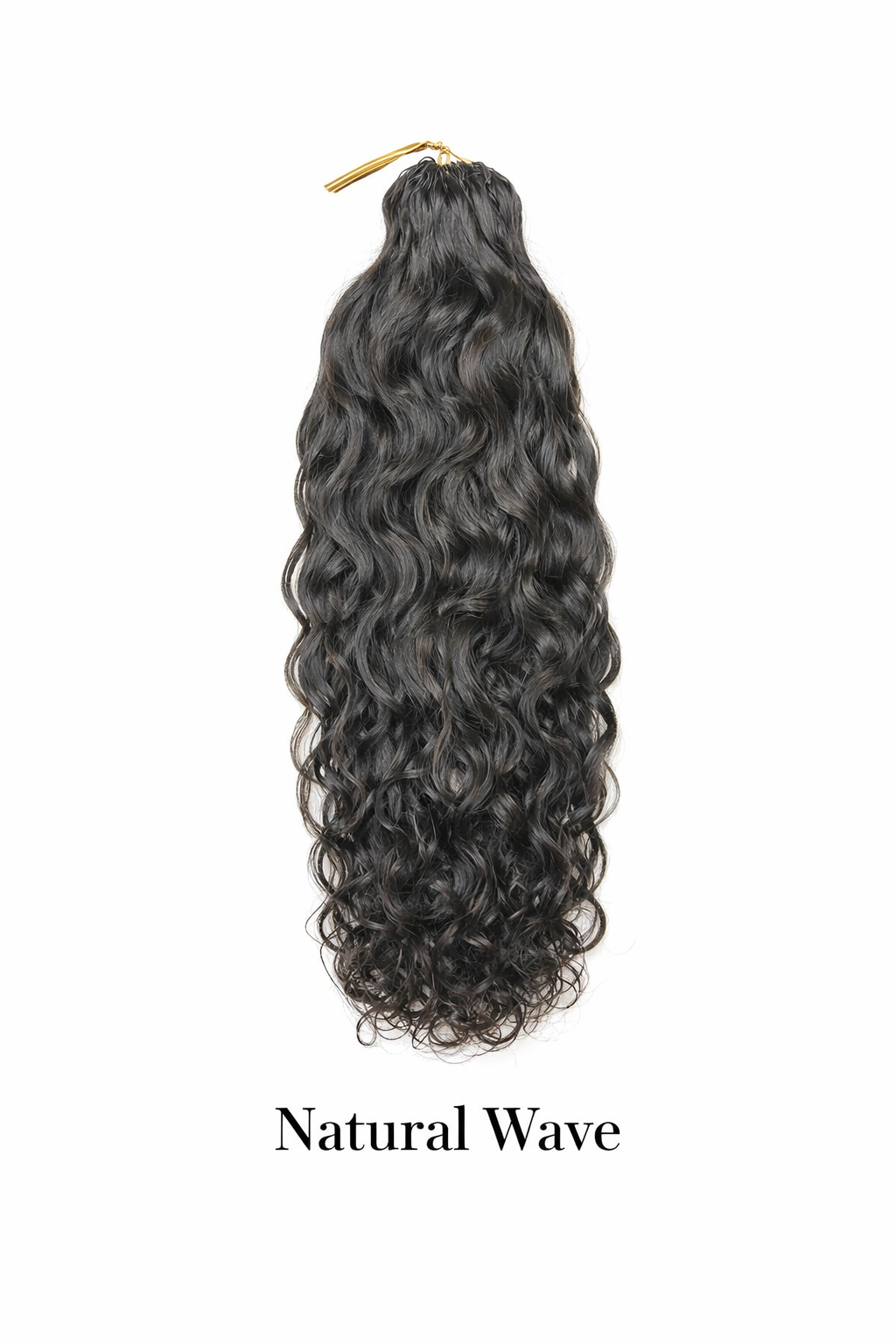 Crochet Hair – Colour 1B