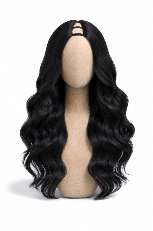 Custom V - Part Wig — Body wave