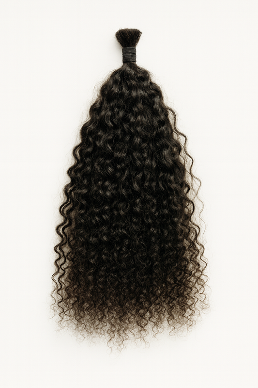 Bulk hair - French curly