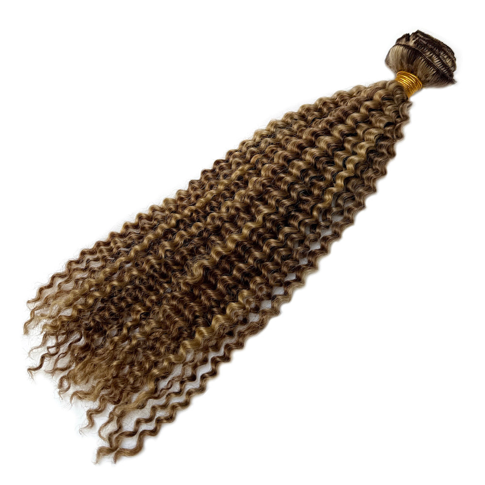 Custom Colour And Texture Clip Ins