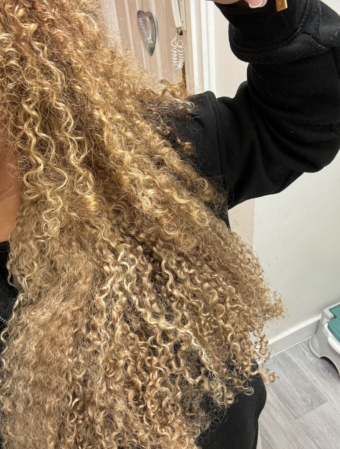 Custom Colour And Texture Virgin Hair Weft