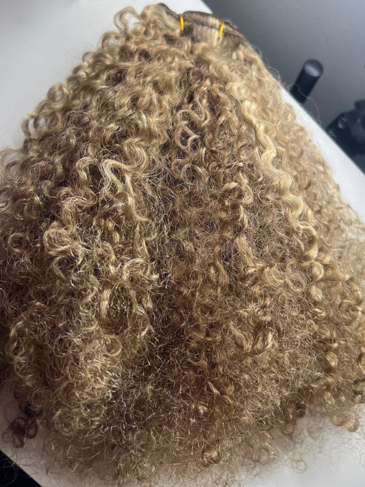Custom Colour And Texture Virgin Hair Weft