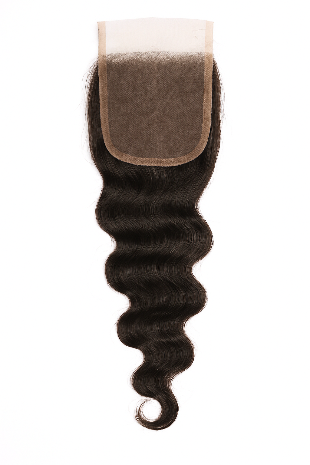4x4 Loose Curl Lace Closure - HD & Transparent Lace
