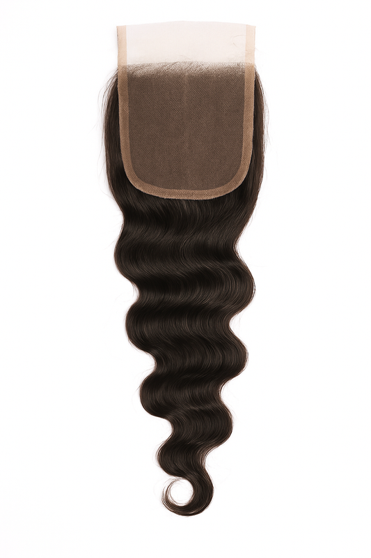 4x4 Loose Curl Lace Closure - HD & Transparent Lace