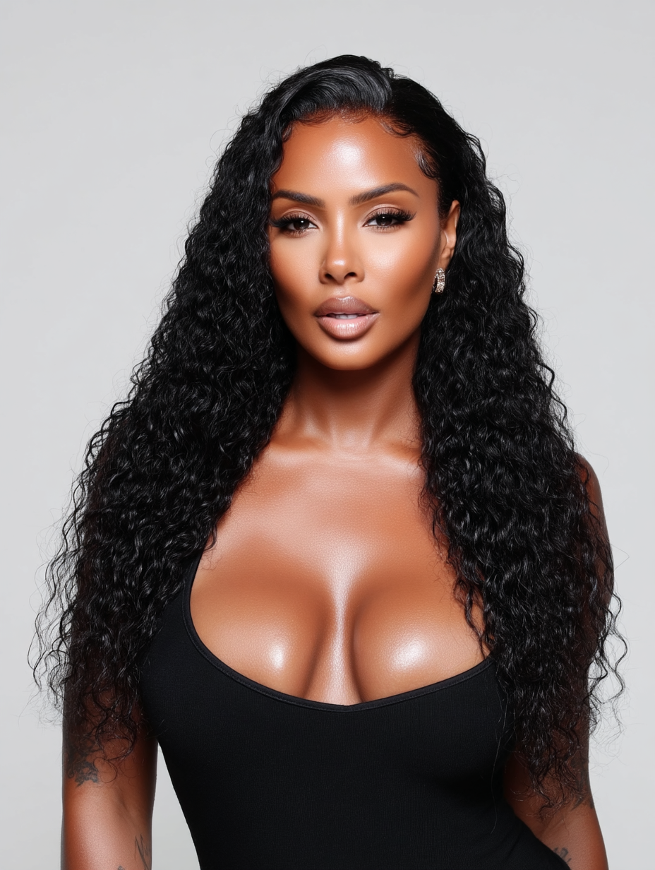 Lace Frontal 13x4 HD Natural 1b Colour