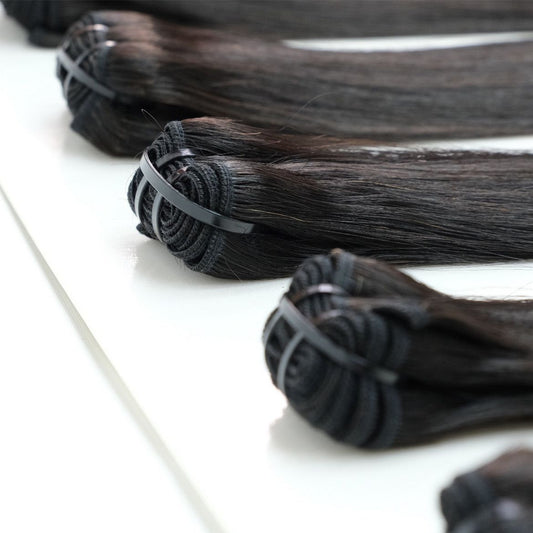 Super Double Drawn Bone Straight Bundles