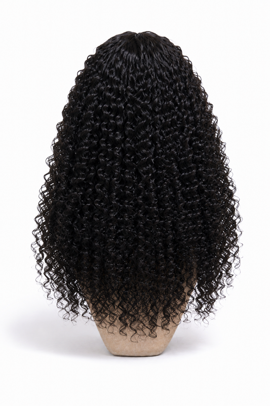 Custom V -Part Wig — Pixie curl