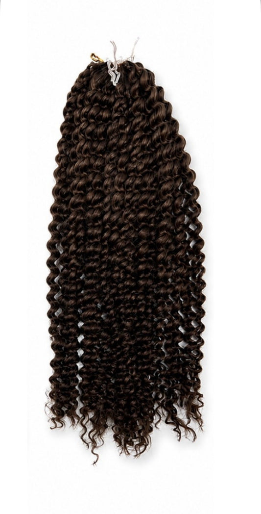 Crochet Hair – Smooth Chocolate shade