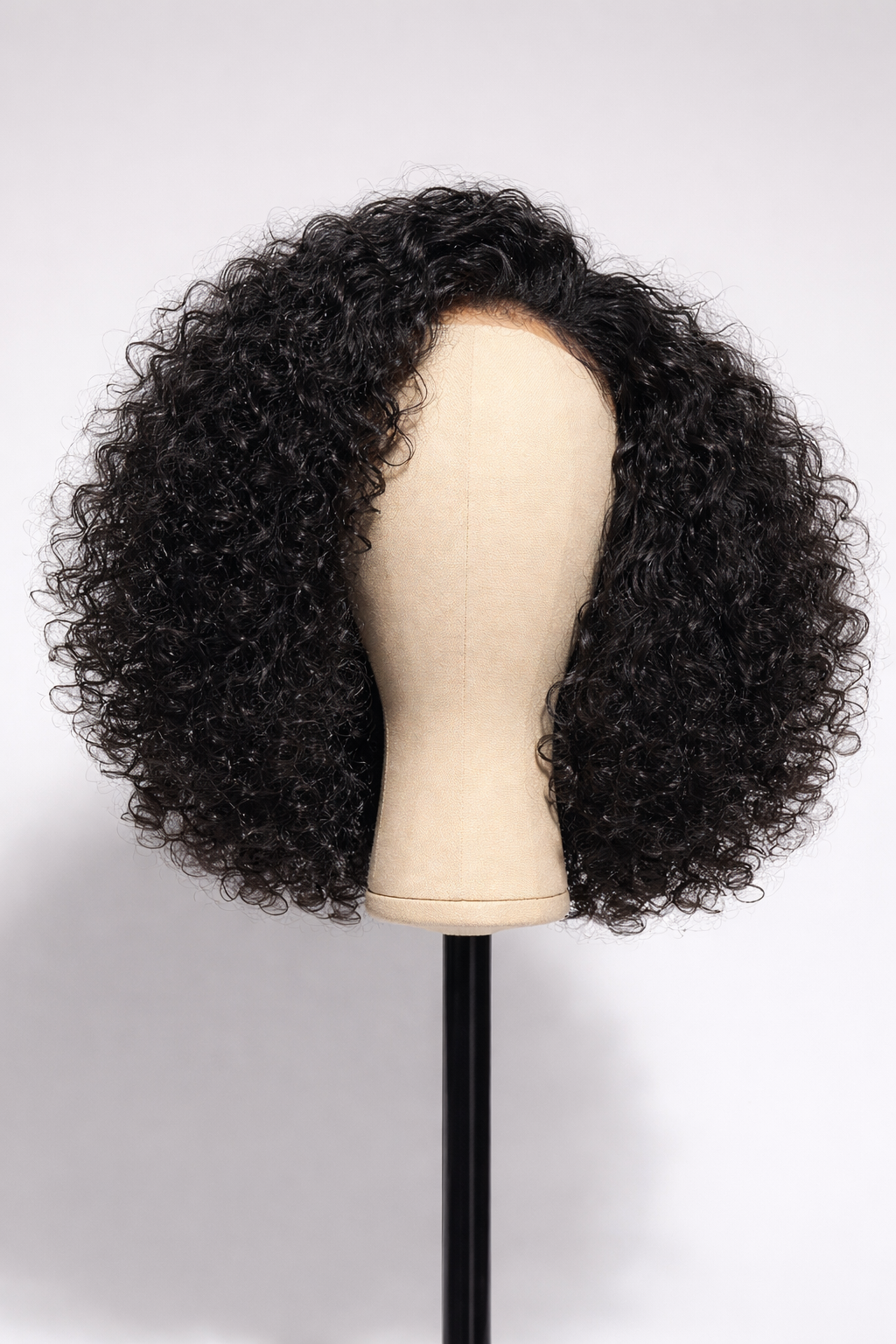 Italian Curl 13x4 HD Lace Frontal Virgin Hair Glueless Wig