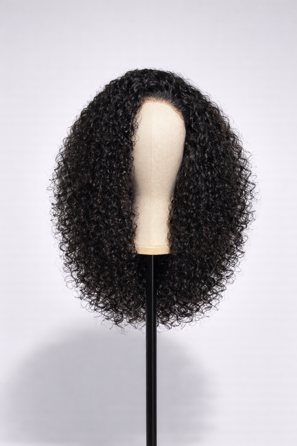 Italian Curl 13x4 HD Lace Frontal Virgin Hair Glueless Wig